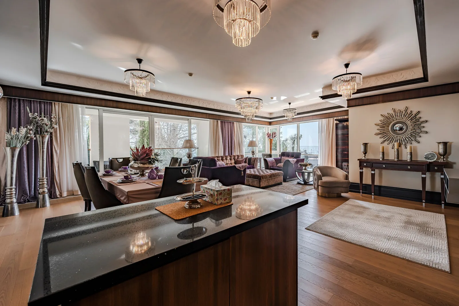 Апартаменты 180 м², 4+ комн., Swissotel Resort, Сочи – фото 10
