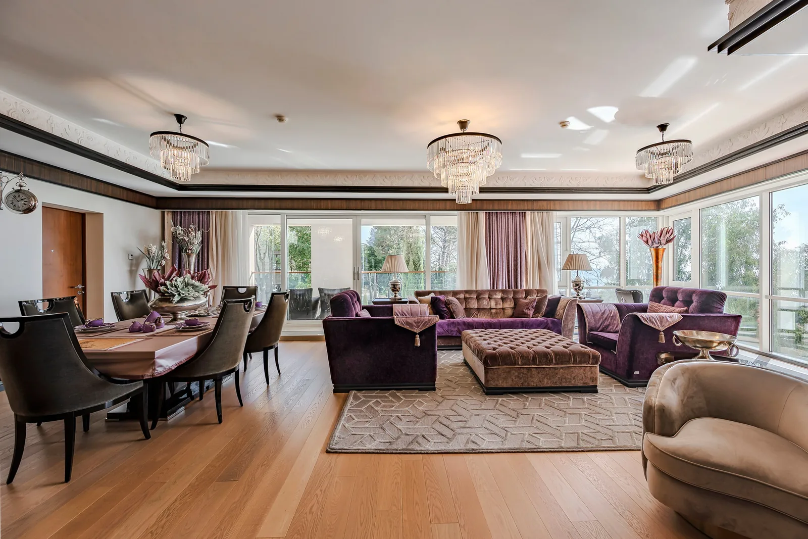 Апартаменты 180 м², 4+ комн., Swissotel Resort, Сочи