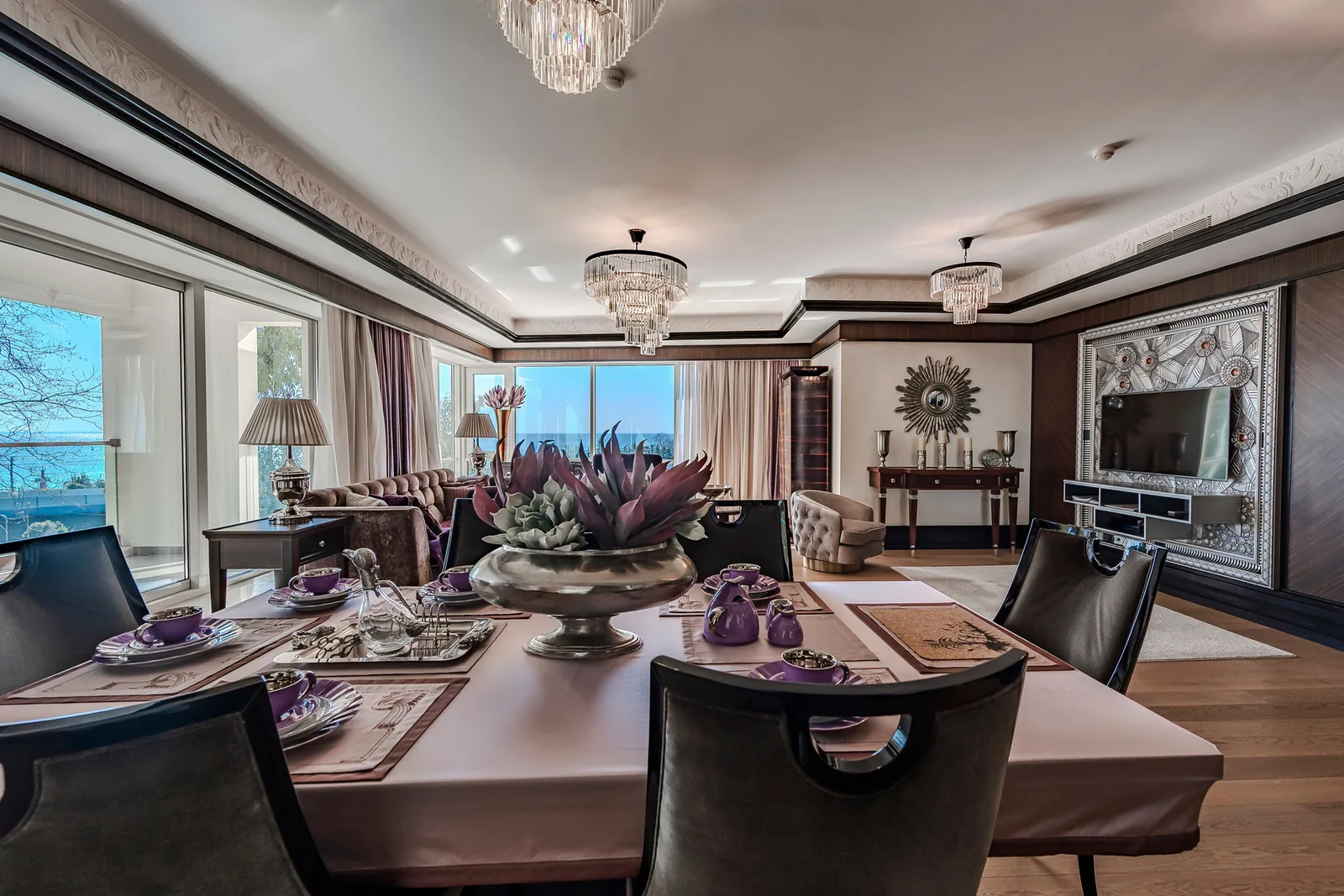 Апартаменты 180 м², 4+ комн., Swissotel Resort, Сочи – фото 14