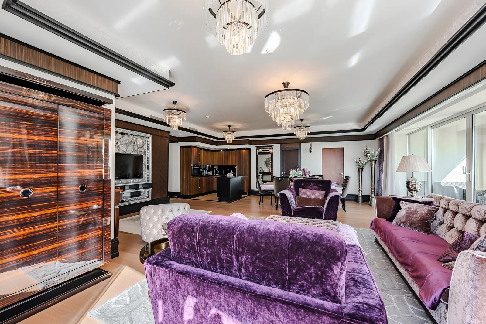 Апартаменты 180 м², 4+ комн., Swissotel Resort, Сочи – фото 19