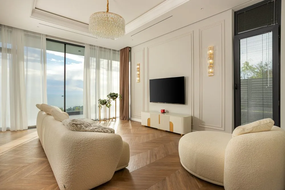 Дом 300 м², участок 6 соток, Хостинский район, Сочи – фото 17