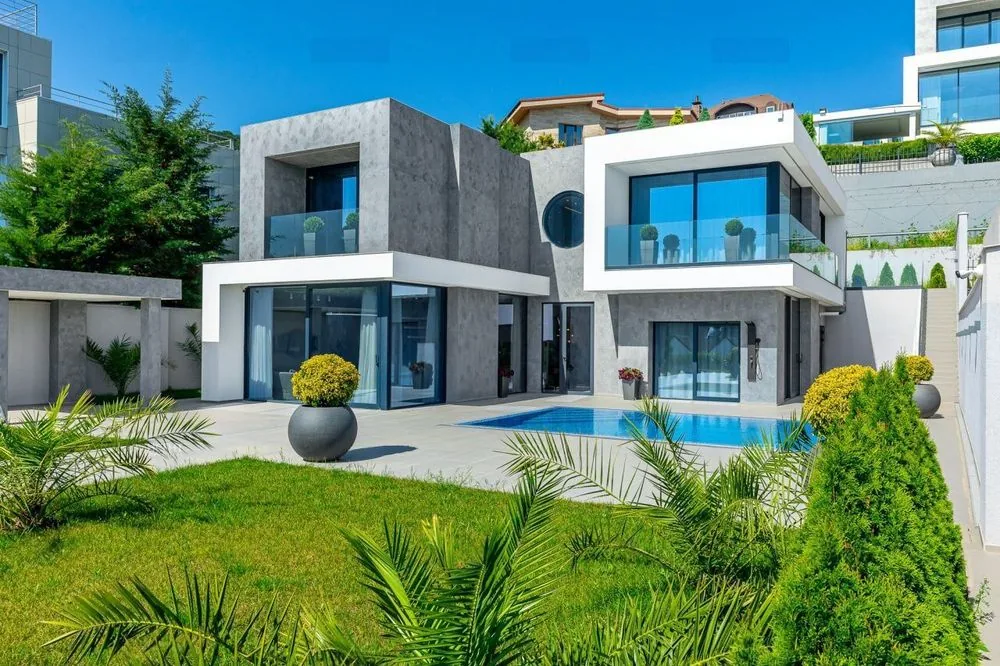 Дом 350 м², участок 7 соток, Хостинский район, Сочи