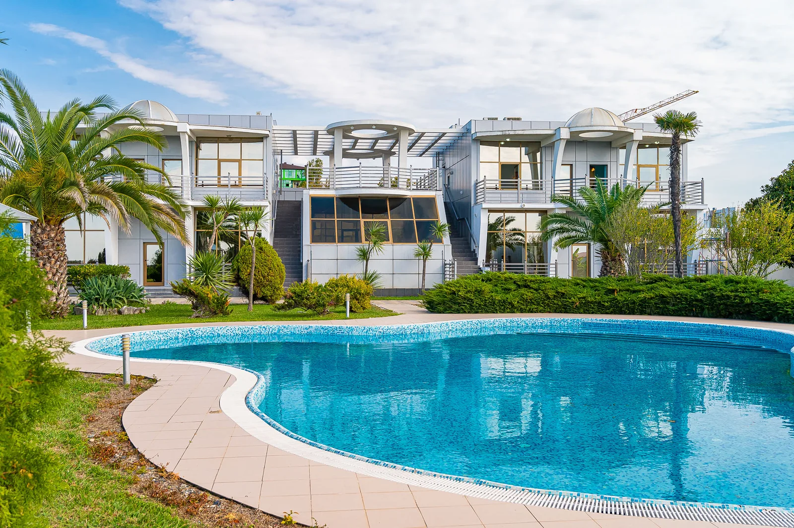 Дом 1000 м², участок 40 соток, Адлерский район, Сочи – фото 2