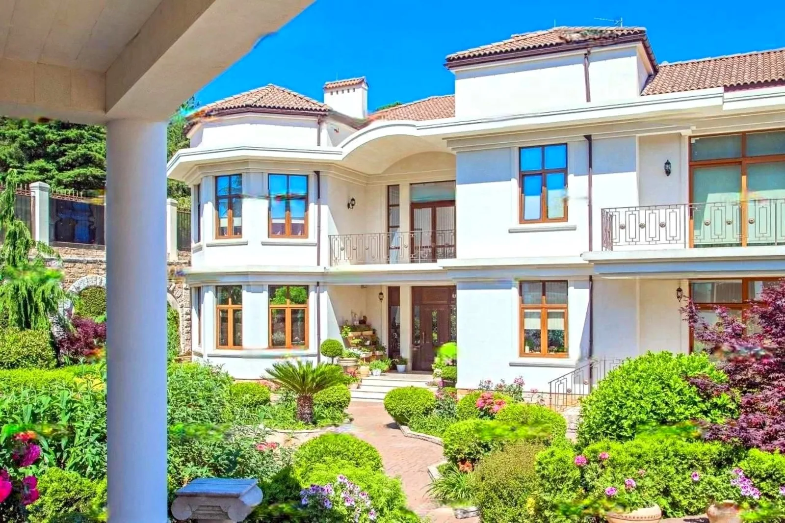 Дом 1200 м², участок 20 соток, Центральный район, Сочи – фото 22