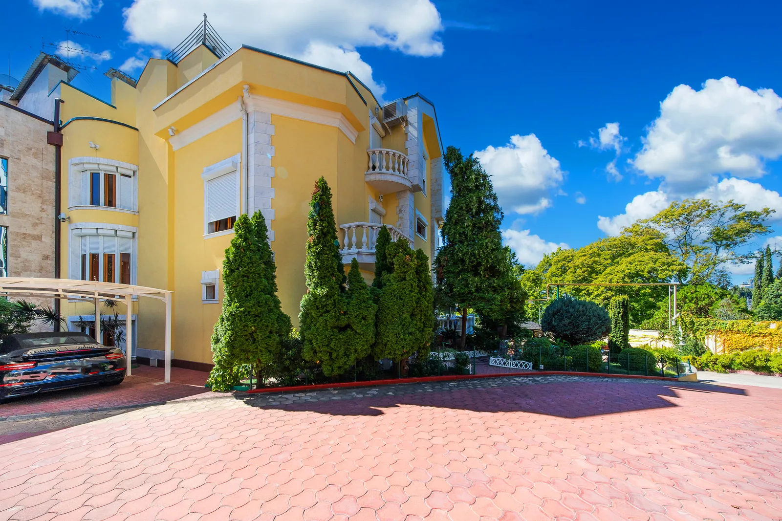 Дом 570 м², участок 7 соток, Хостинский район, Сочи