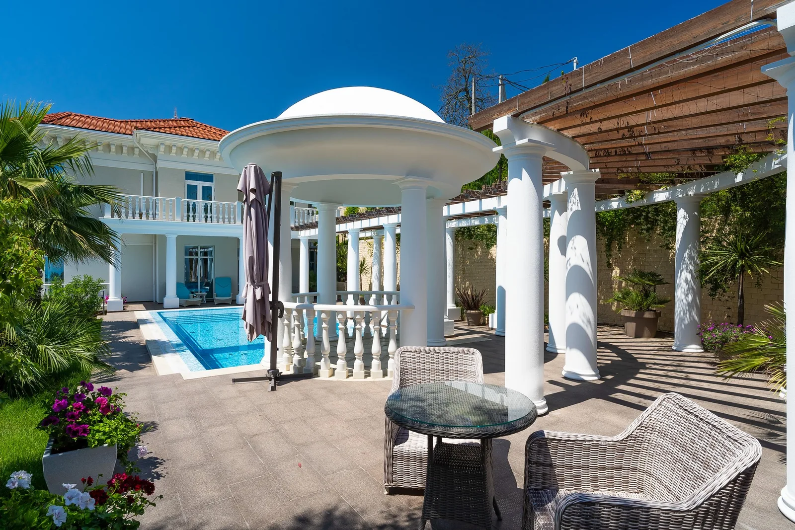 Дом 600 м², участок 21 сотка, Хостинский район, Сочи – фото 7