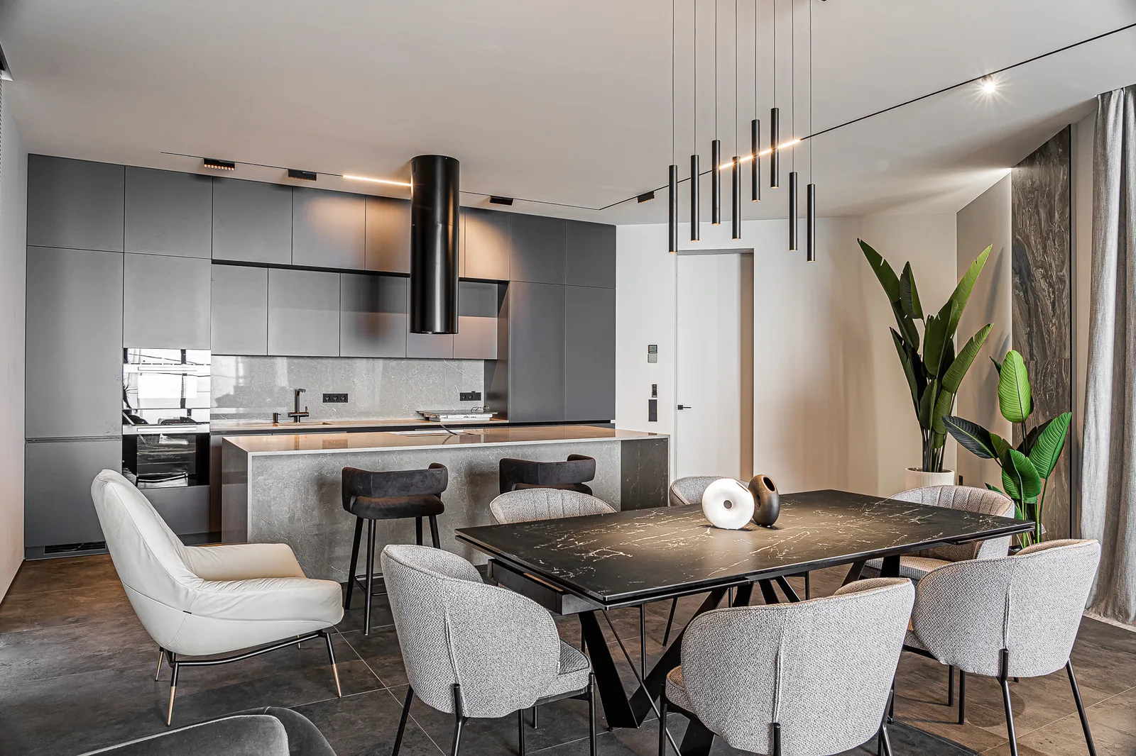 Дом 780 м², участок 9 соток, Хостинский район, Сочи – фото 21