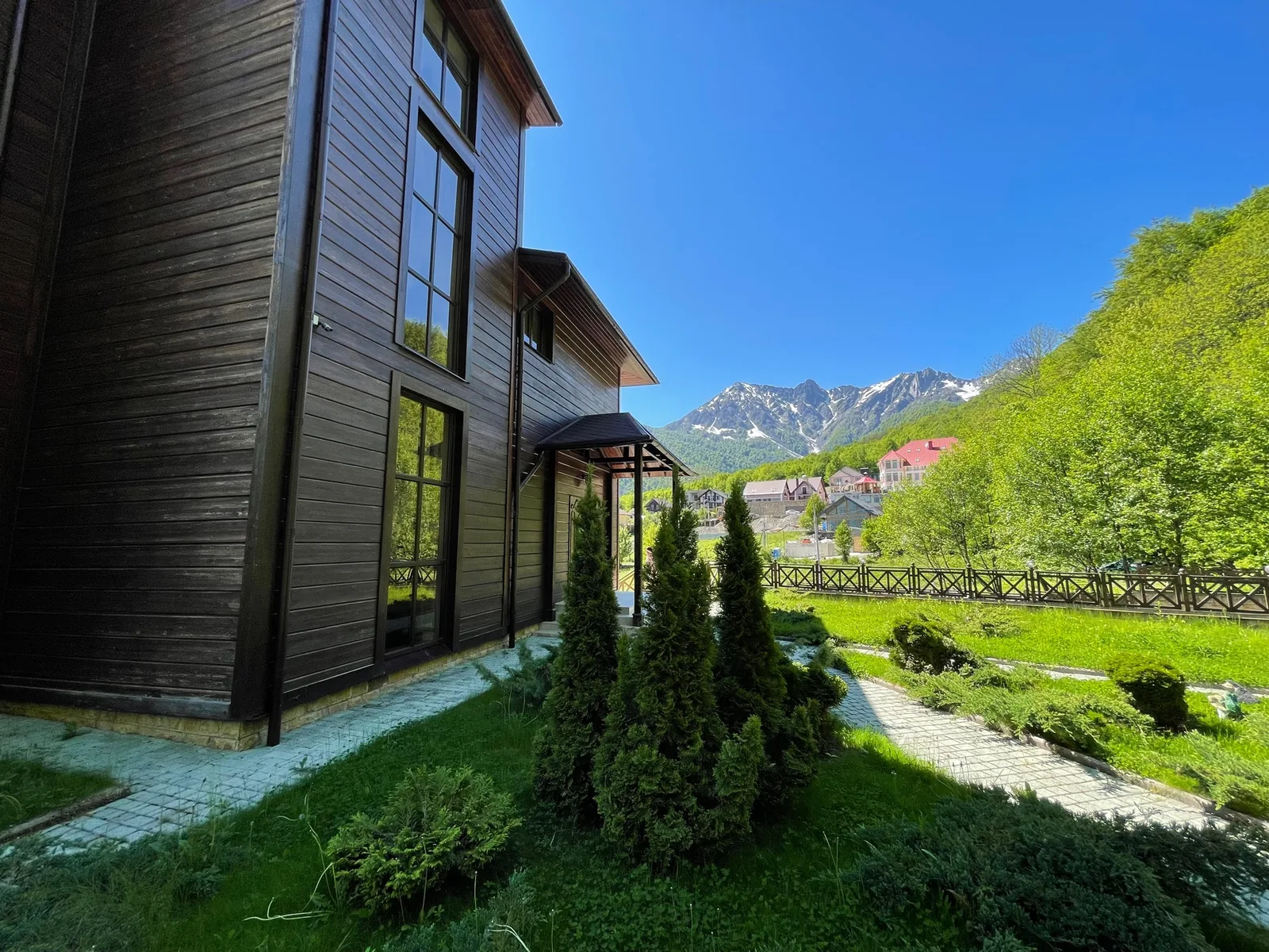 Дом 1200 м², участок 30 соток, Красная Поляна, Сочи – фото 7