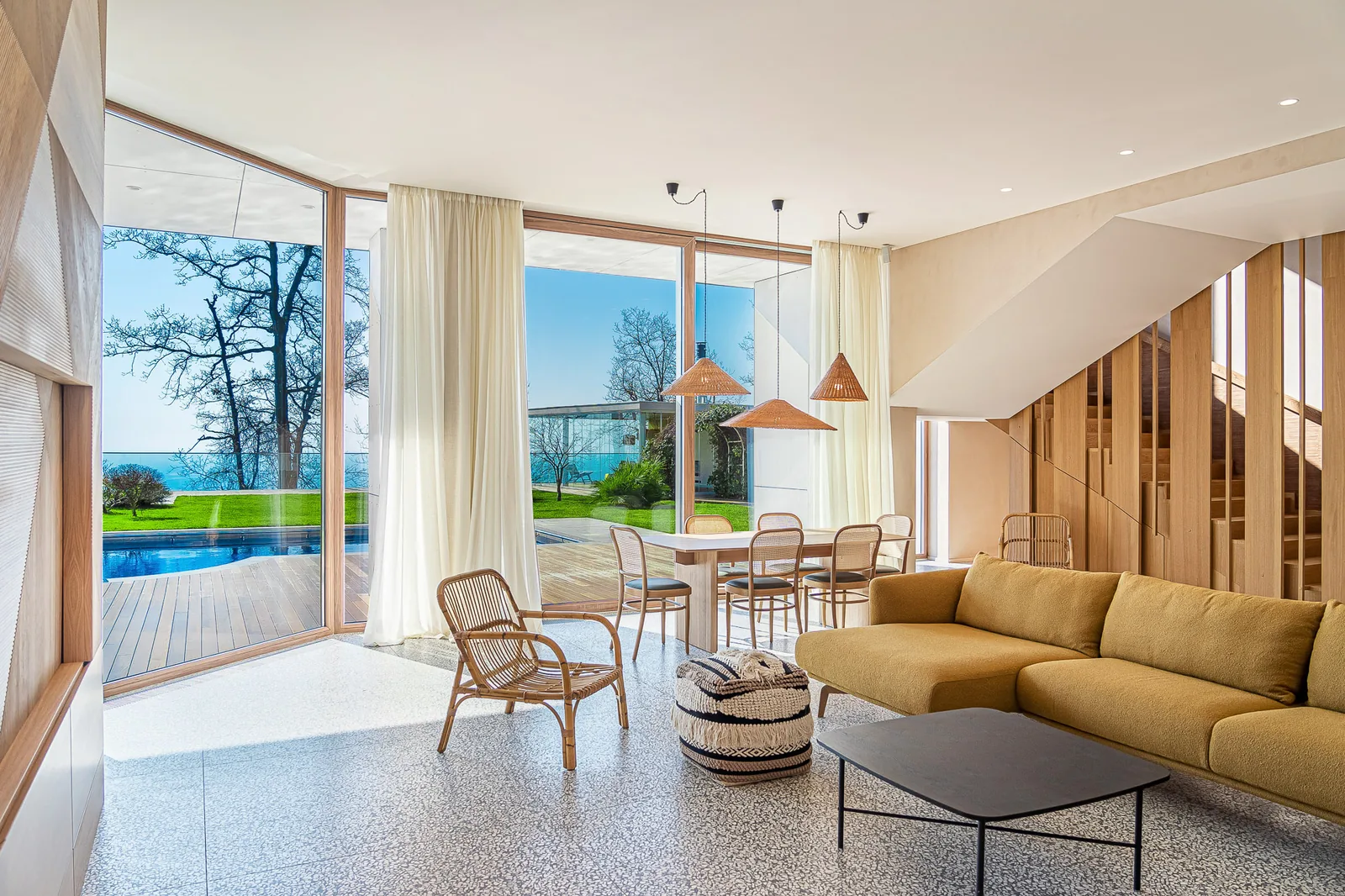 Дом 460 м², участок 10 соток, Лазурный берег, Сочи – фото 22
