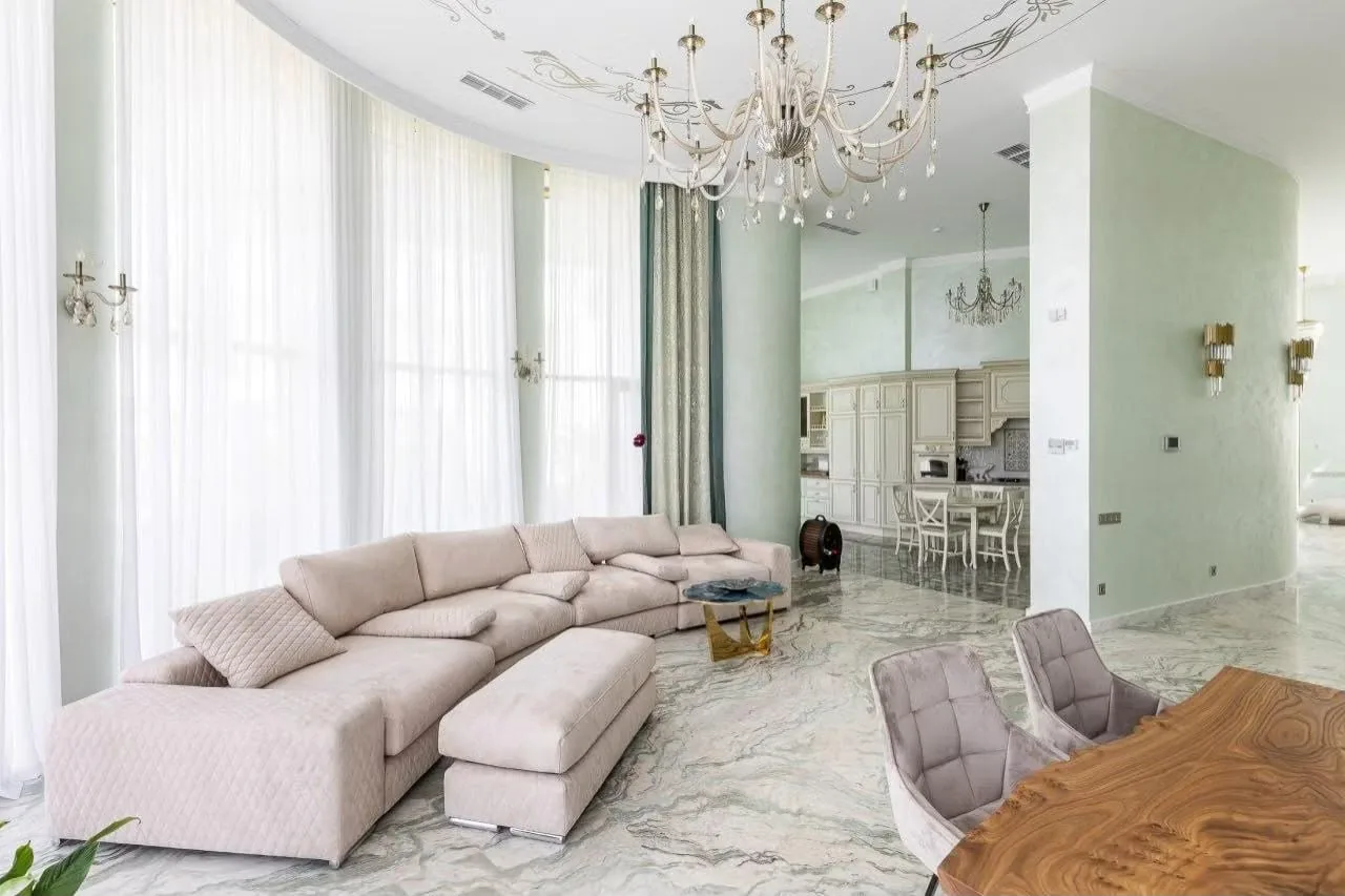 Дом 1200 м², участок 17 соток, Лазурный берег, Сочи – фото 3