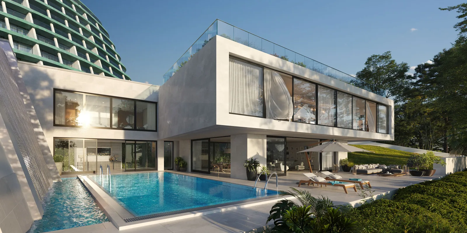 Дом 1283,2 м², Reef Residence, Сочи