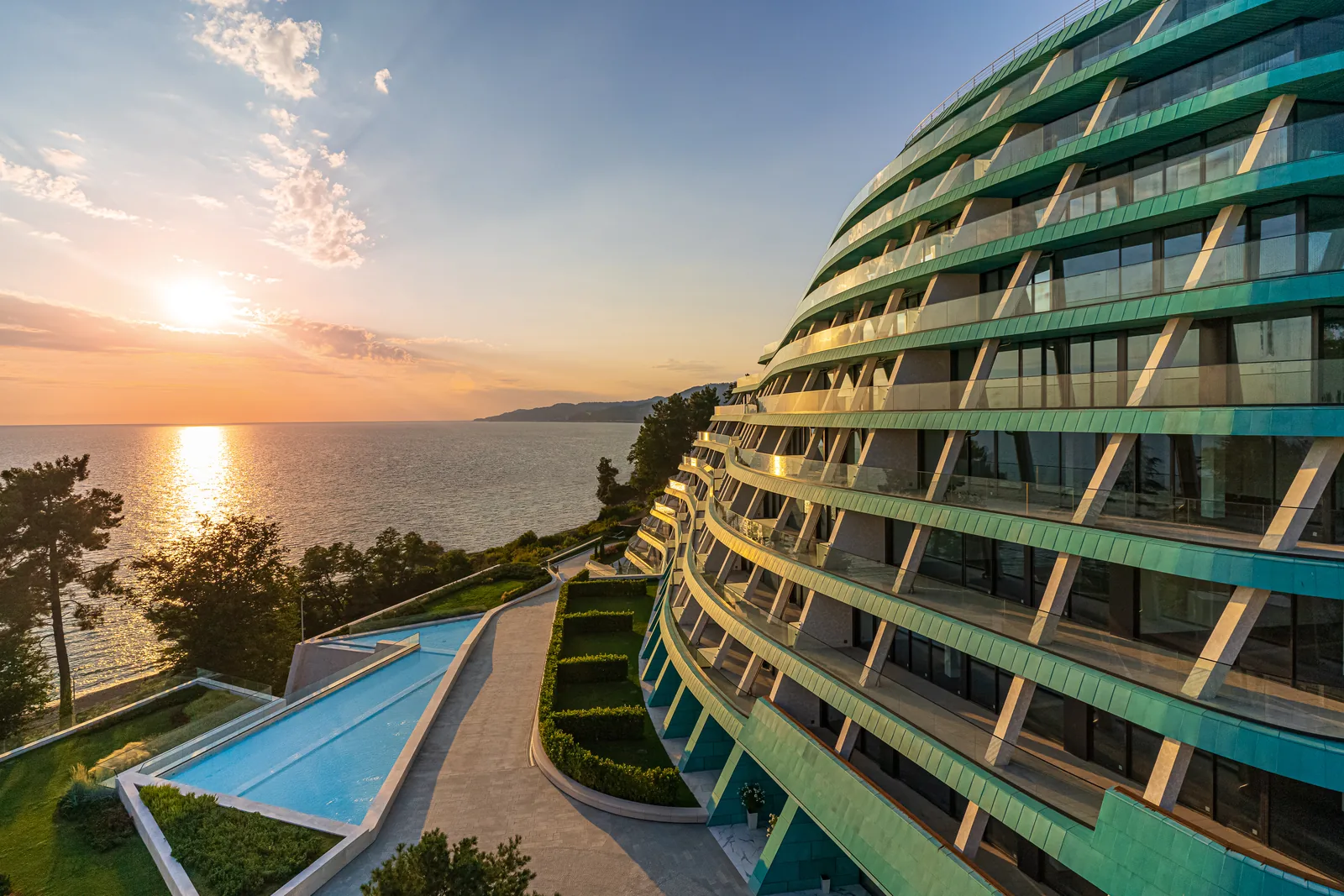 Дом 1283,2 м², Reef Residence, Сочи – фото 3