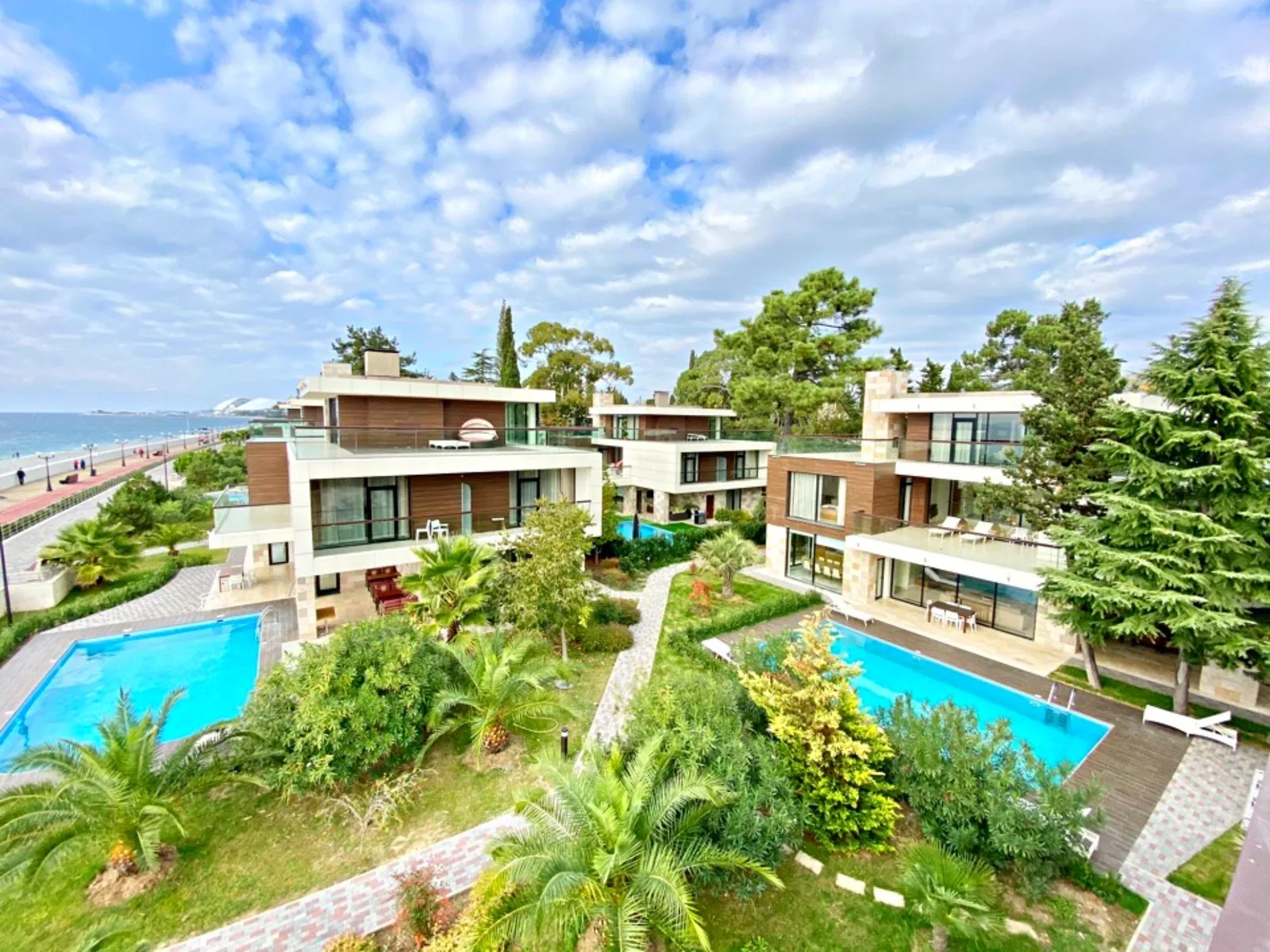 Дом 654 м², участок 8 соток, Арфа-Парк, Сочи – фото 20