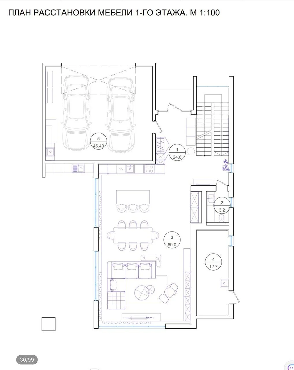 Дом 310 м², участок 5,5 сотки, Хостинский район, Сочи – фото 22