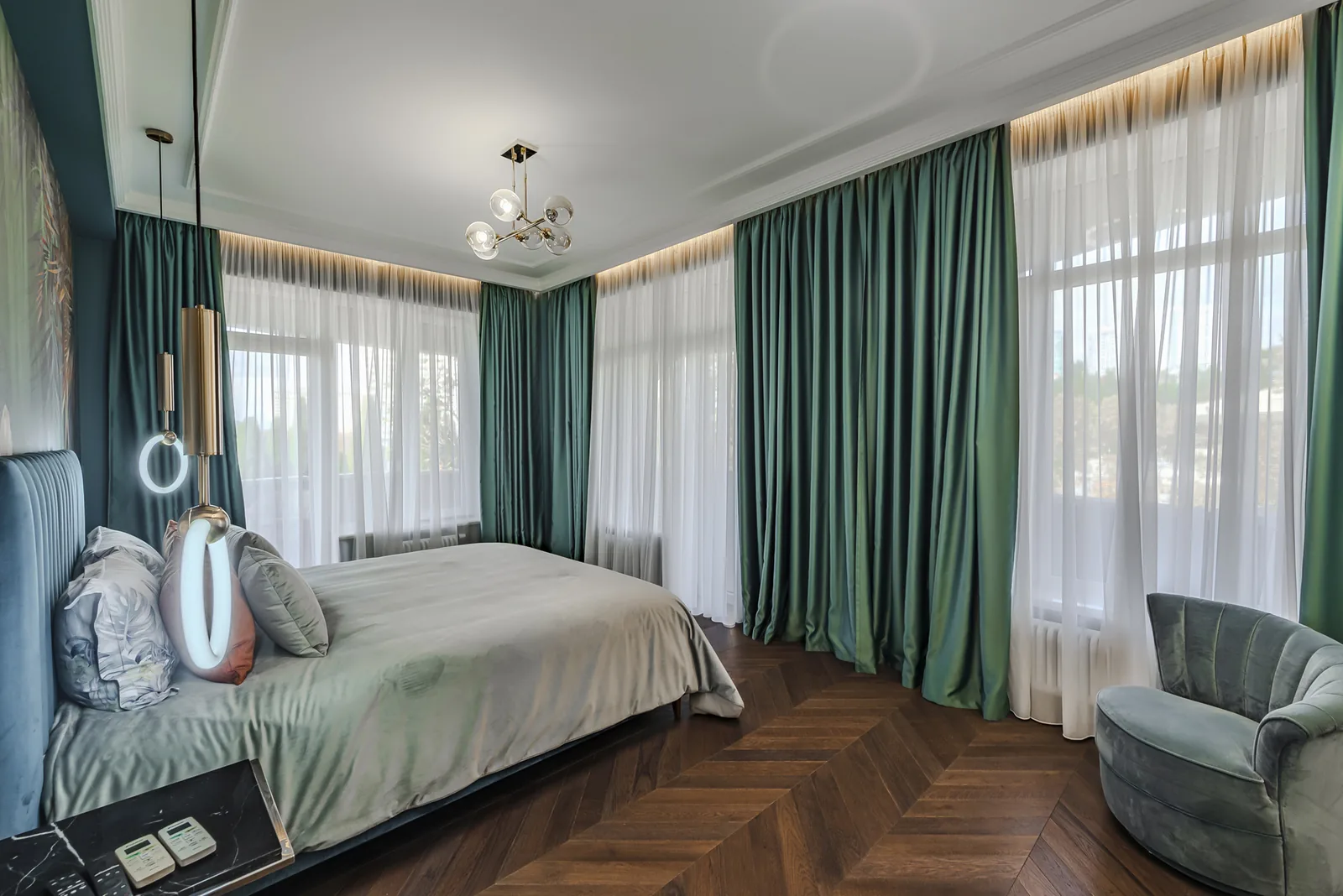 Квартира 125 м², 3-комн., Волна, Сочи – фото 9
