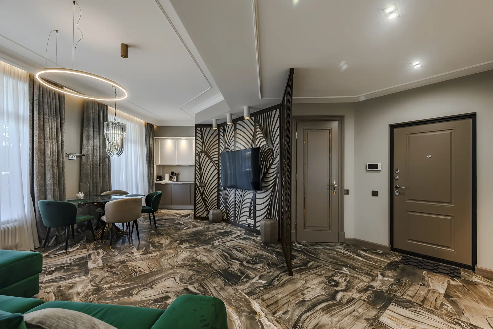 Квартира 125 м², 3-комн., Волна, Сочи – фото 17