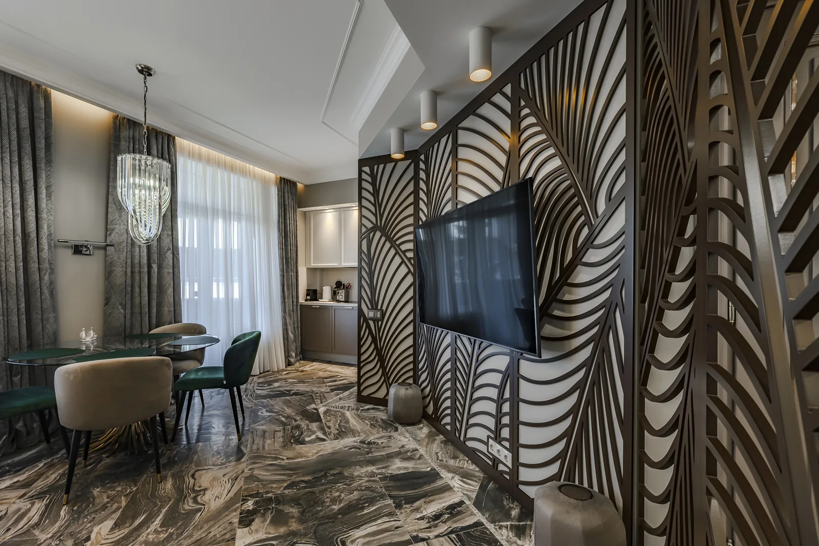 Квартира 125 м², 3-комн., Волна, Сочи – фото 18