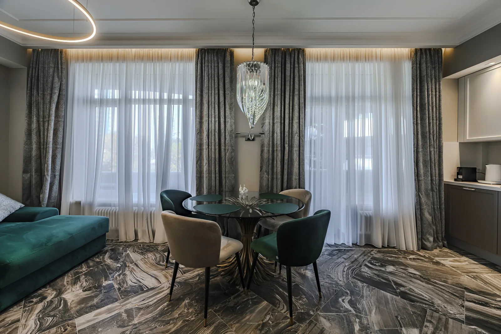 Квартира 125 м², 3-комн., Волна, Сочи – фото 19