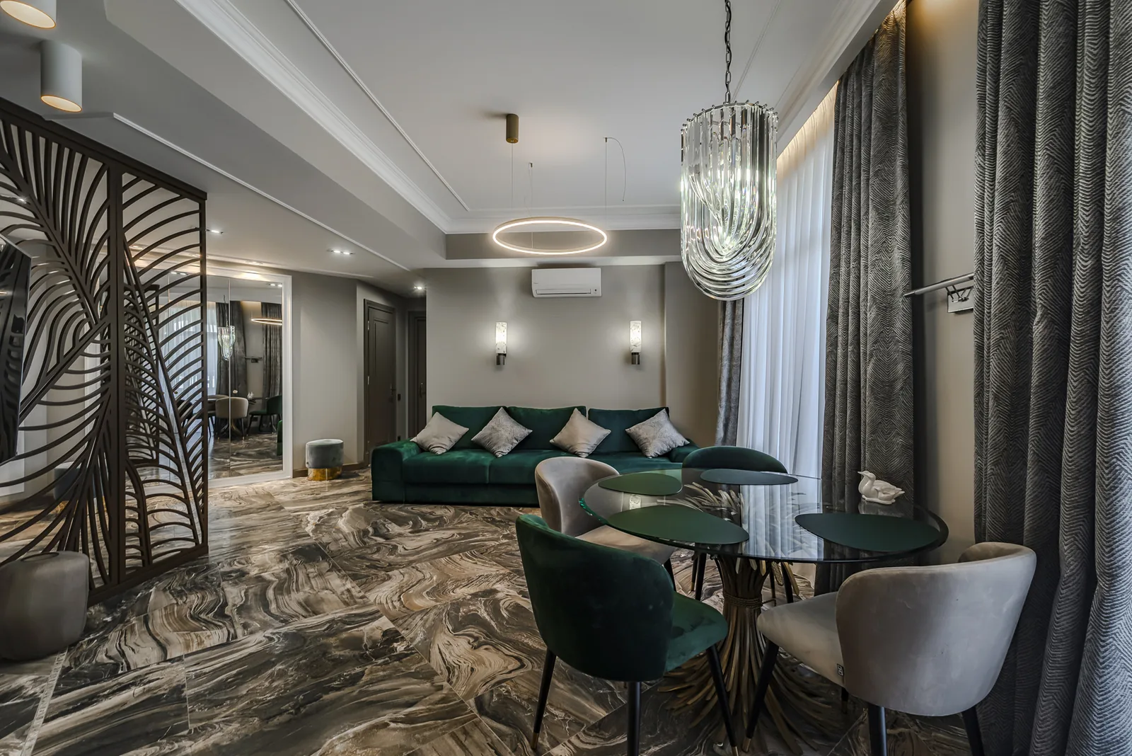 Квартира 125 м², 3-комн., Волна, Сочи – фото 20
