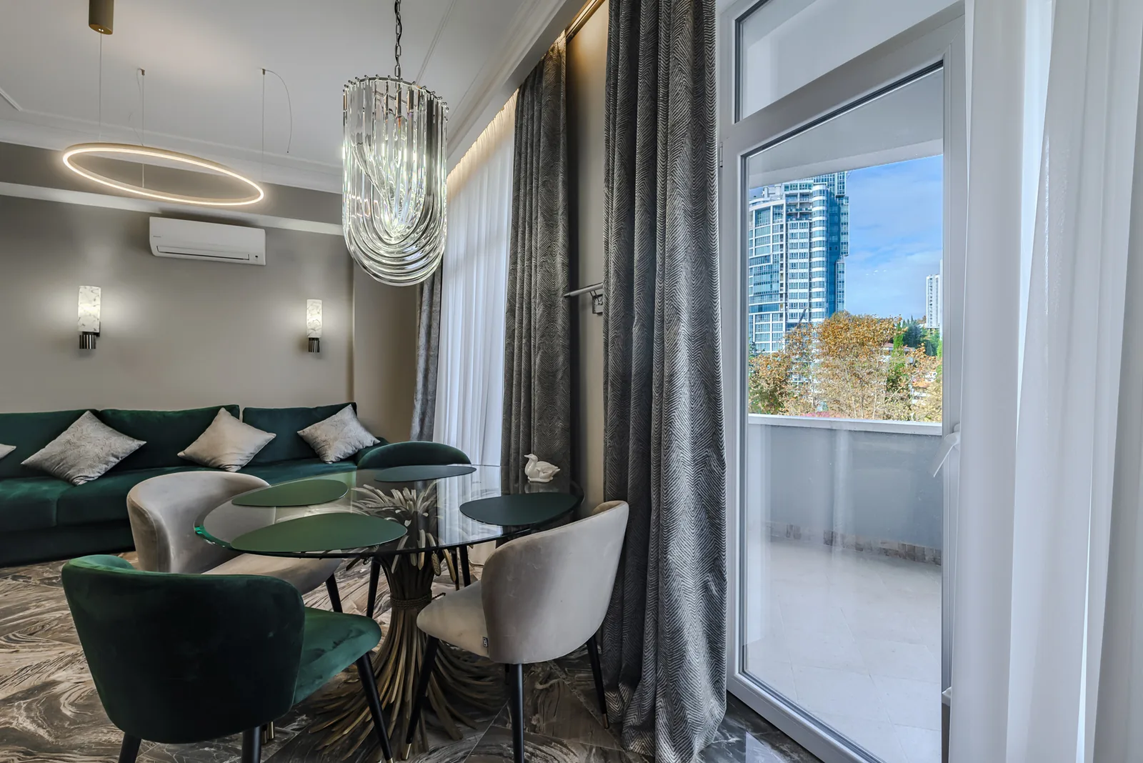 Квартира 125 м², 3-комн., Волна, Сочи – фото 21