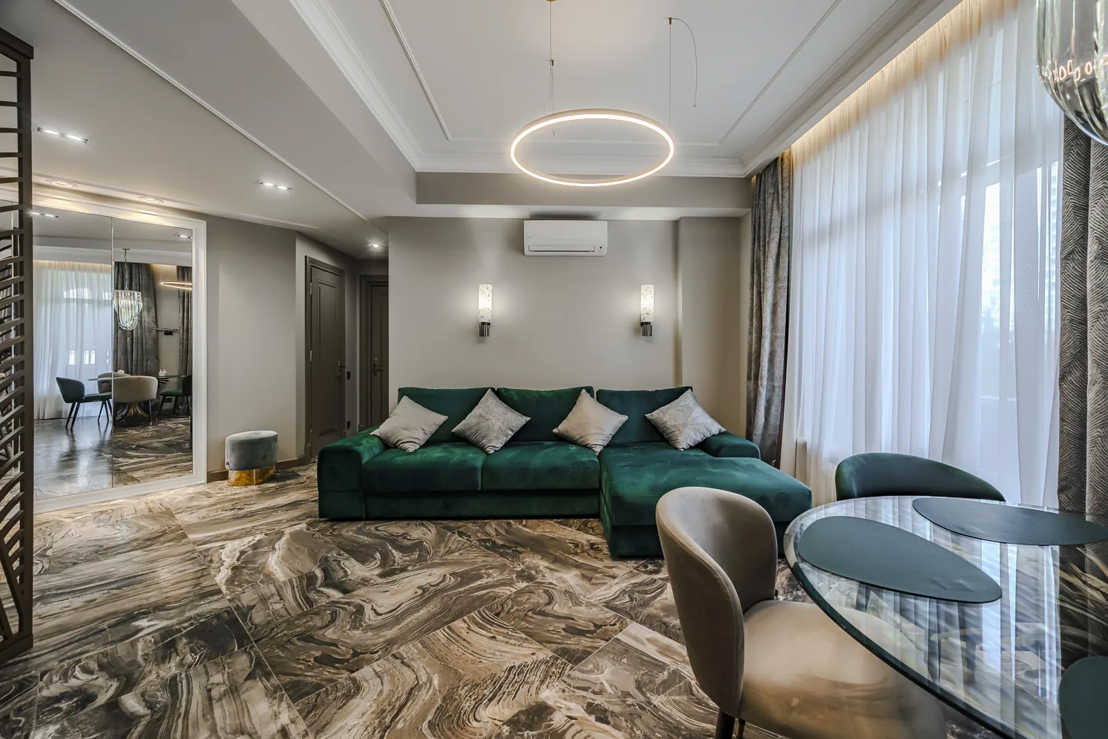 Квартира 125 м², 3-комн., Волна, Сочи – фото 22