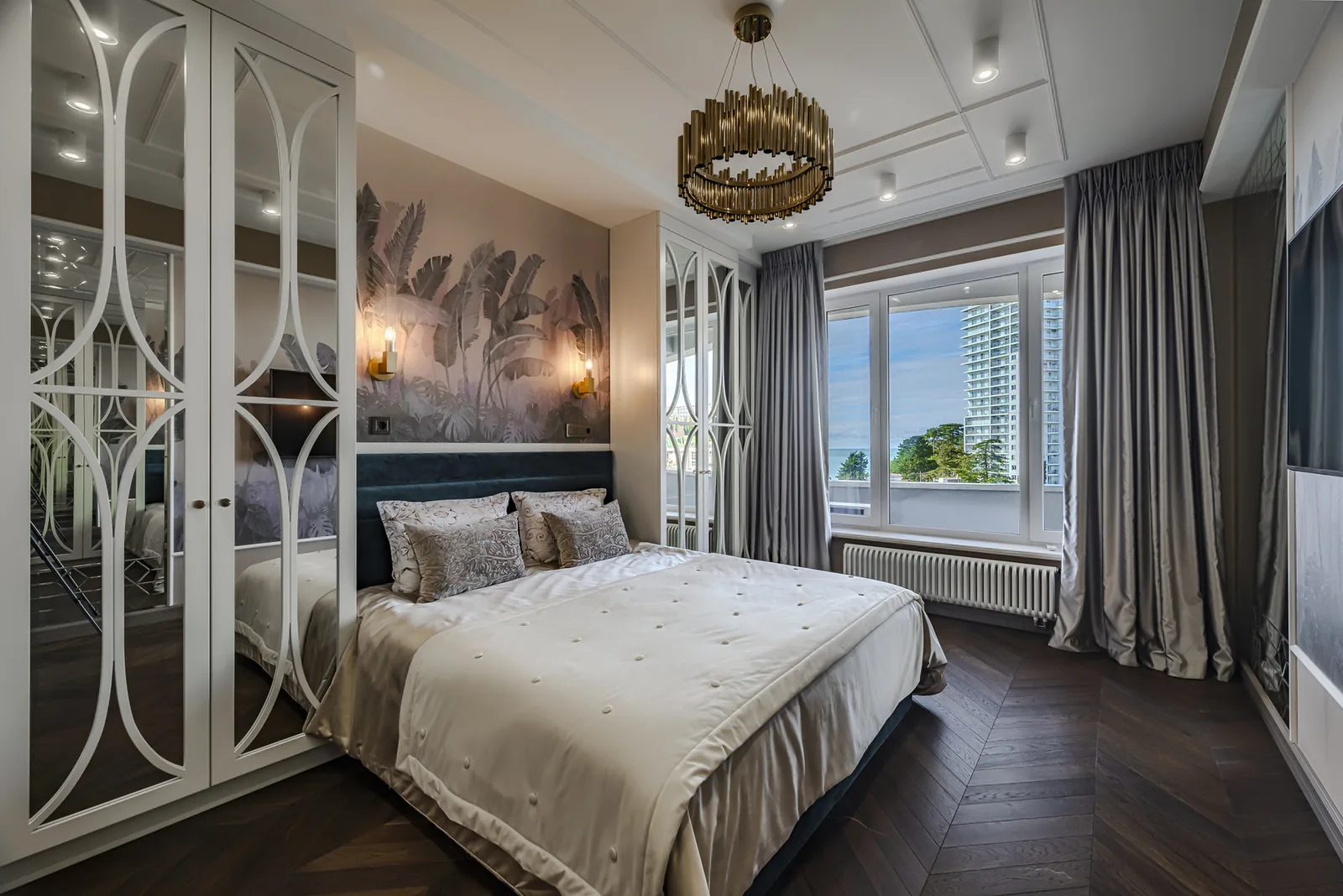 Квартира 125 м², 3-комн., Волна, Сочи – фото 25