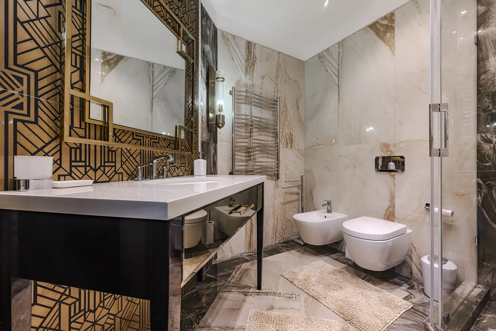 Квартира 125 м², 3-комн., Волна, Сочи – фото 28