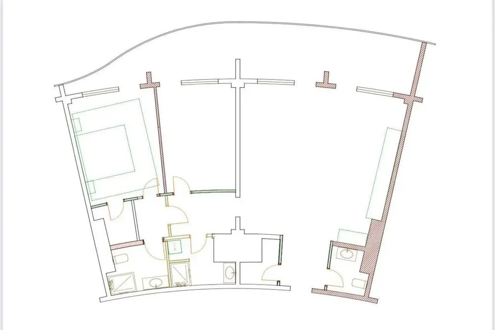 Квартира 165 м², 3-комн., Волна, Сочи – фото 9