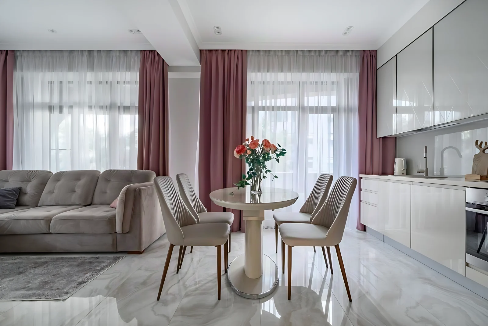 Квартира 120 м², 3-комн., Волна-Фрегат, Сочи – фото 2