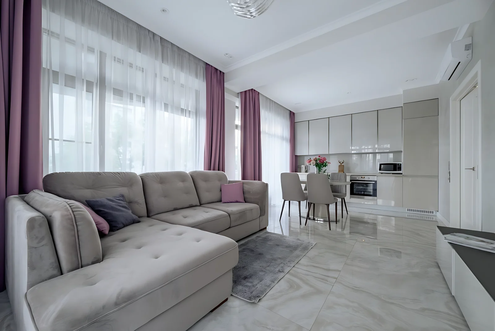 Квартира 120 м², 3-комн., Волна-Фрегат, Сочи – фото 3