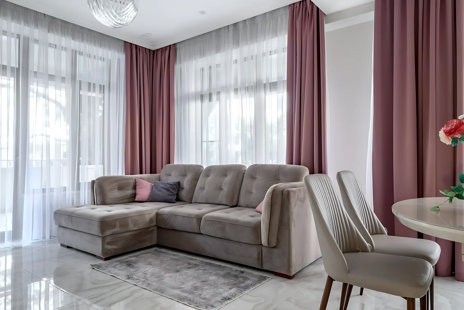 Квартира 120 м², 3-комн., Волна-Фрегат, Сочи – фото 4