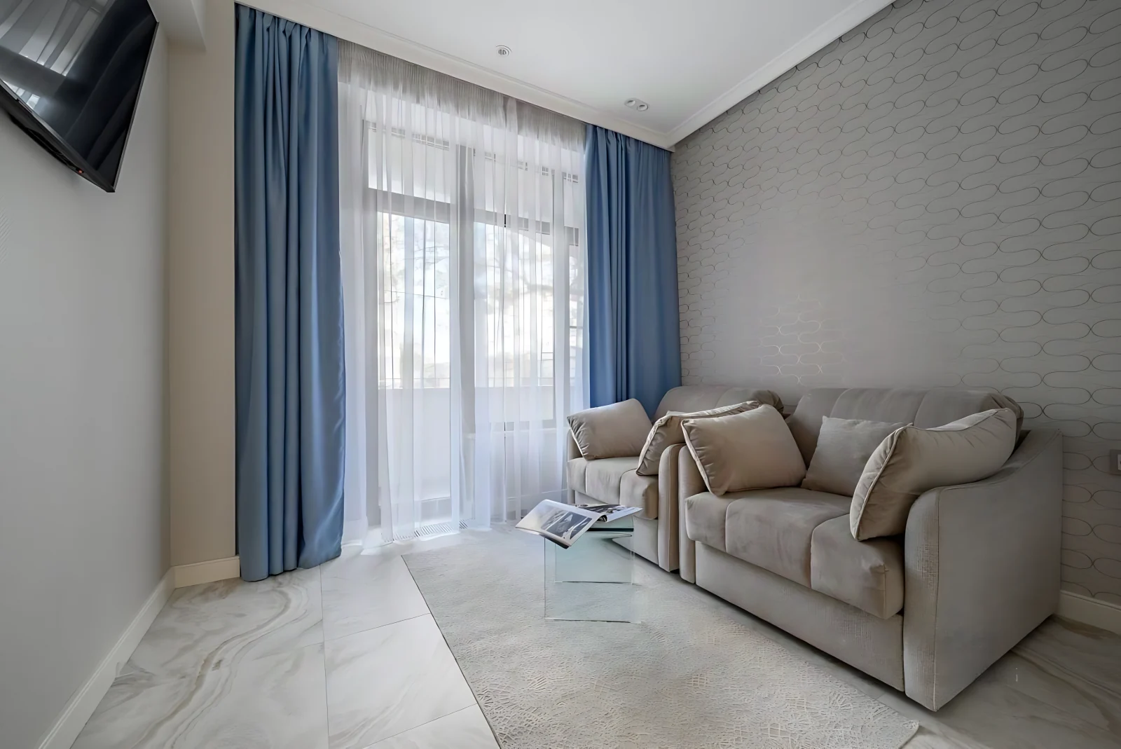 Квартира 120 м², 3-комн., Волна-Фрегат, Сочи – фото 16