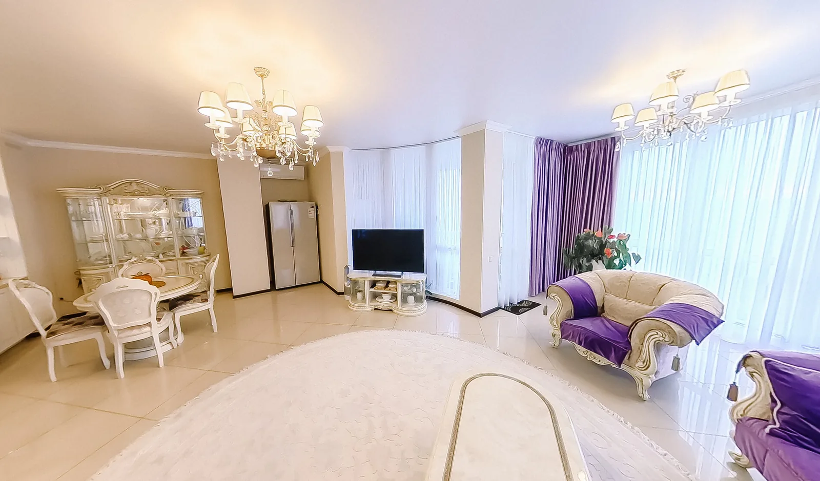 Квартира 110 м², 3-комн., Зелёная роща, Сочи