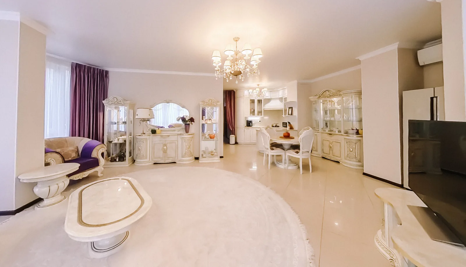 Квартира 110 м², 3-комн., Зелёная роща, Сочи – фото 3
