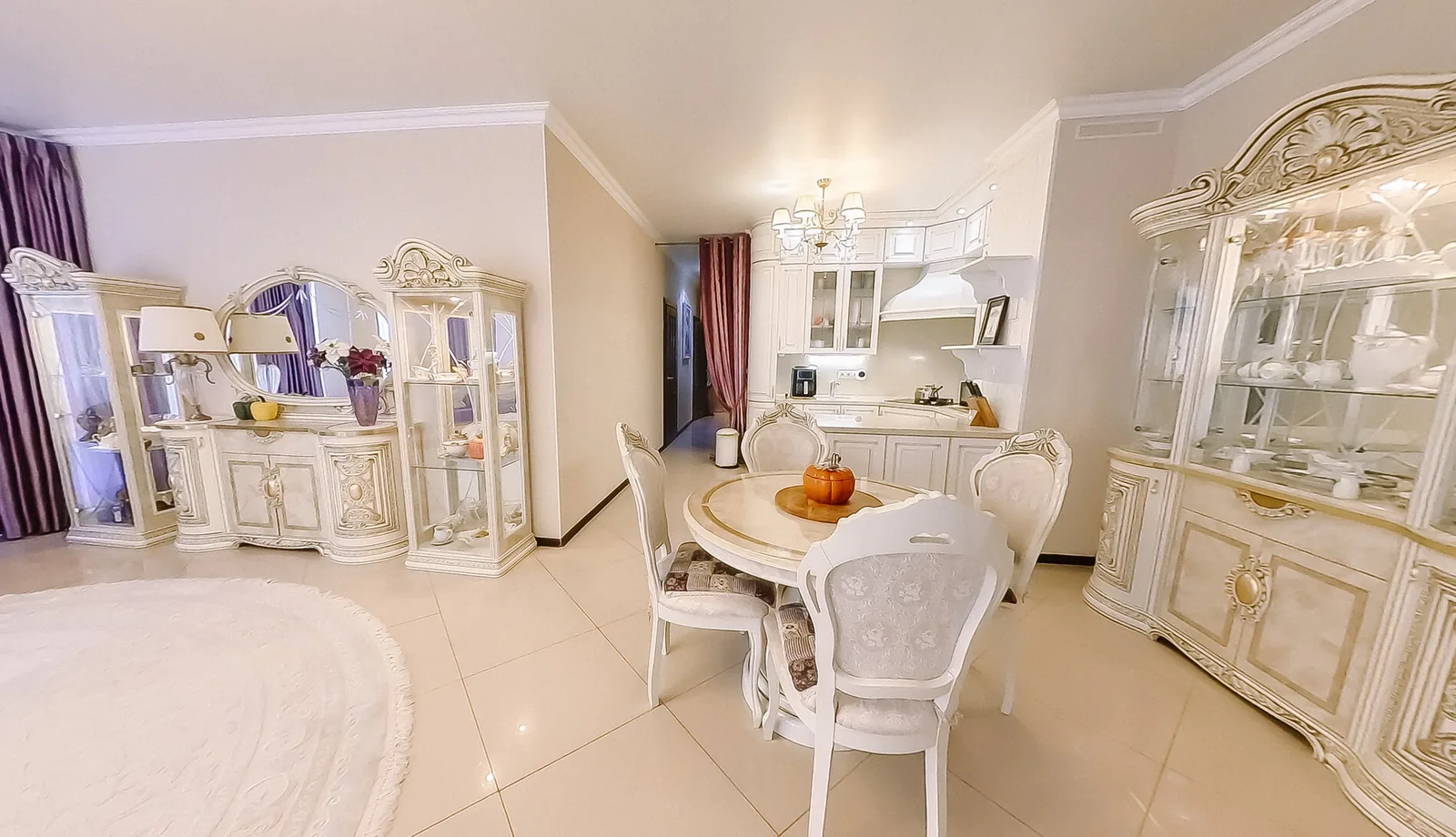 Квартира 110 м², 3-комн., Зелёная роща, Сочи – фото 5