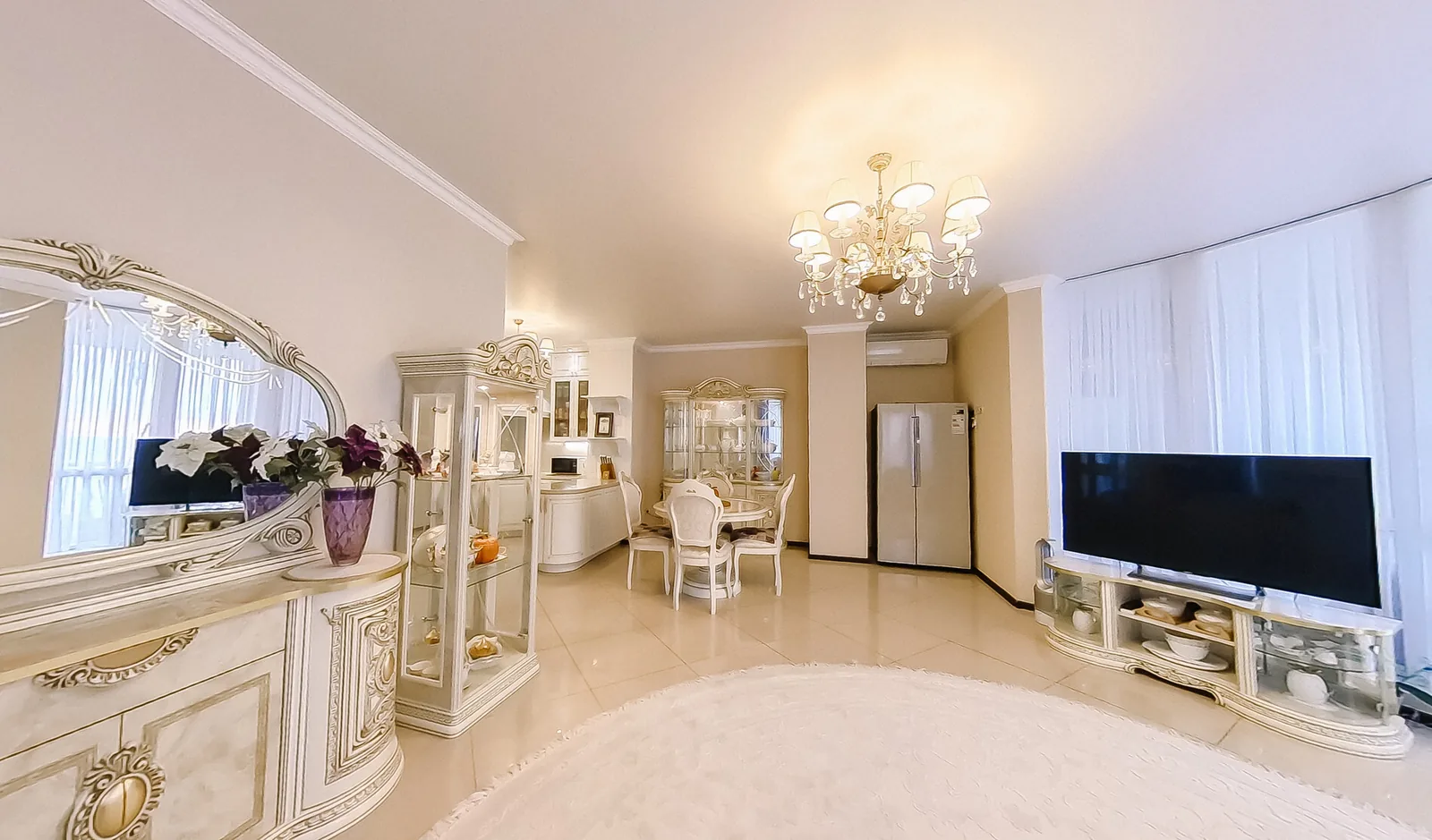 Квартира 110 м², 3-комн., Зелёная роща, Сочи – фото 13