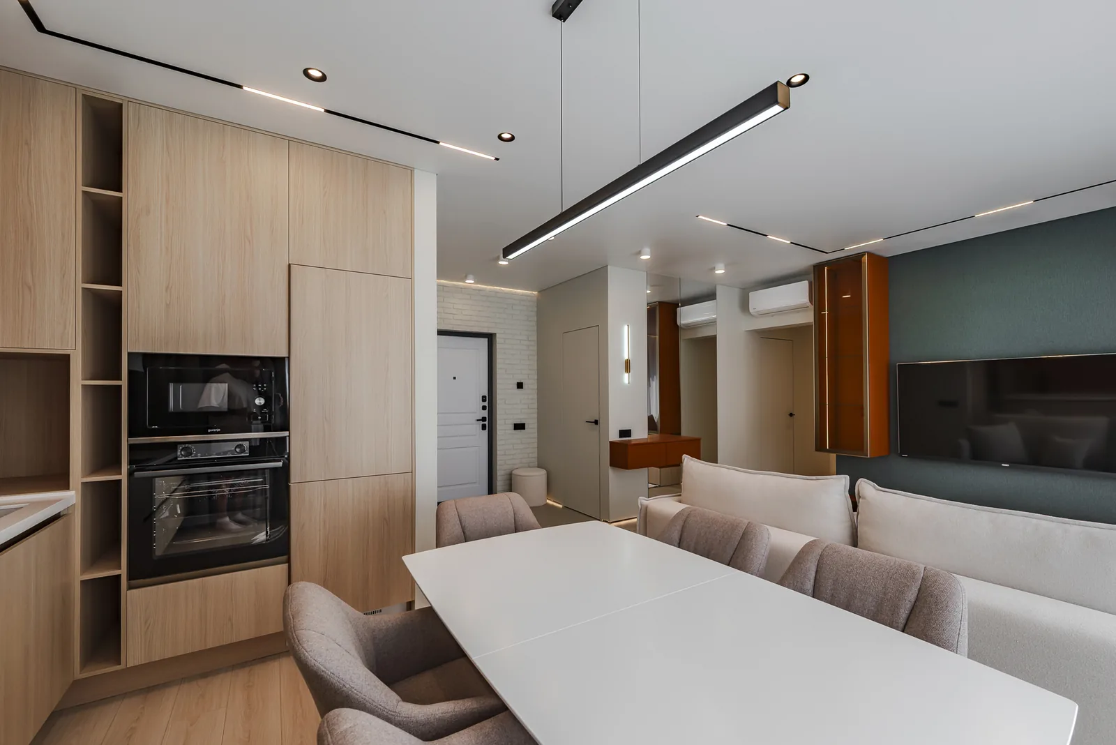 Квартира 74 м², 3-комн., 123, Сочи