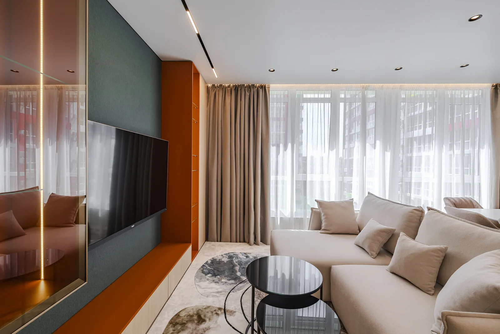 Квартира 74 м², 3-комн., 123, Сочи – фото 2