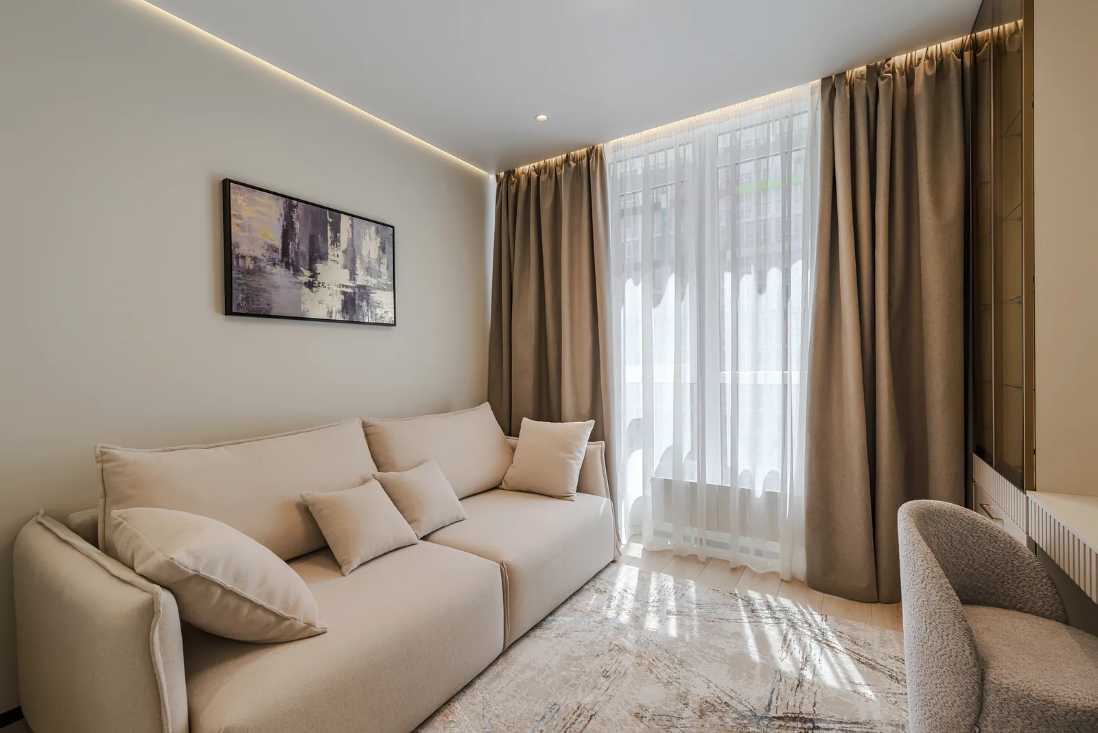 Квартира 74 м², 3-комн., 123, Сочи – фото 5