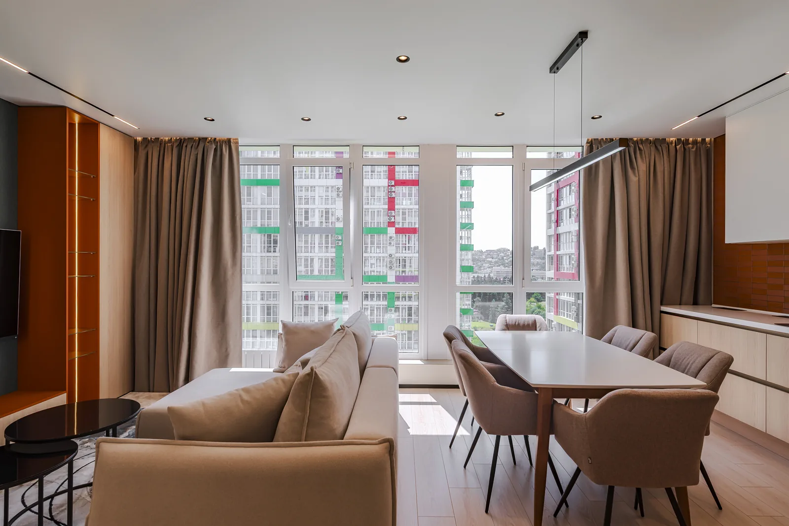 Квартира 74 м², 3-комн., 123, Сочи – фото 18