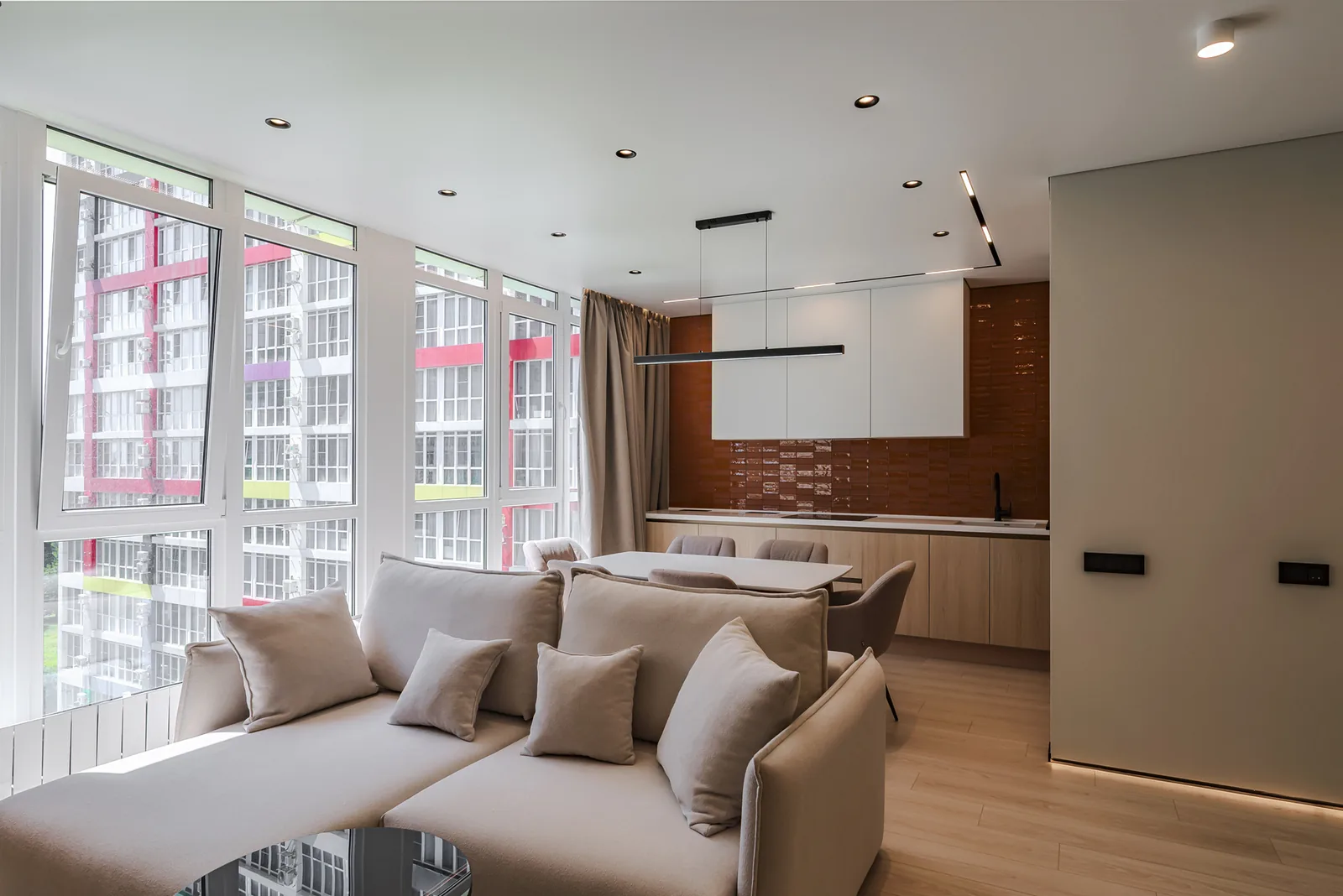 Квартира 74 м², 3-комн., 123, Сочи – фото 19