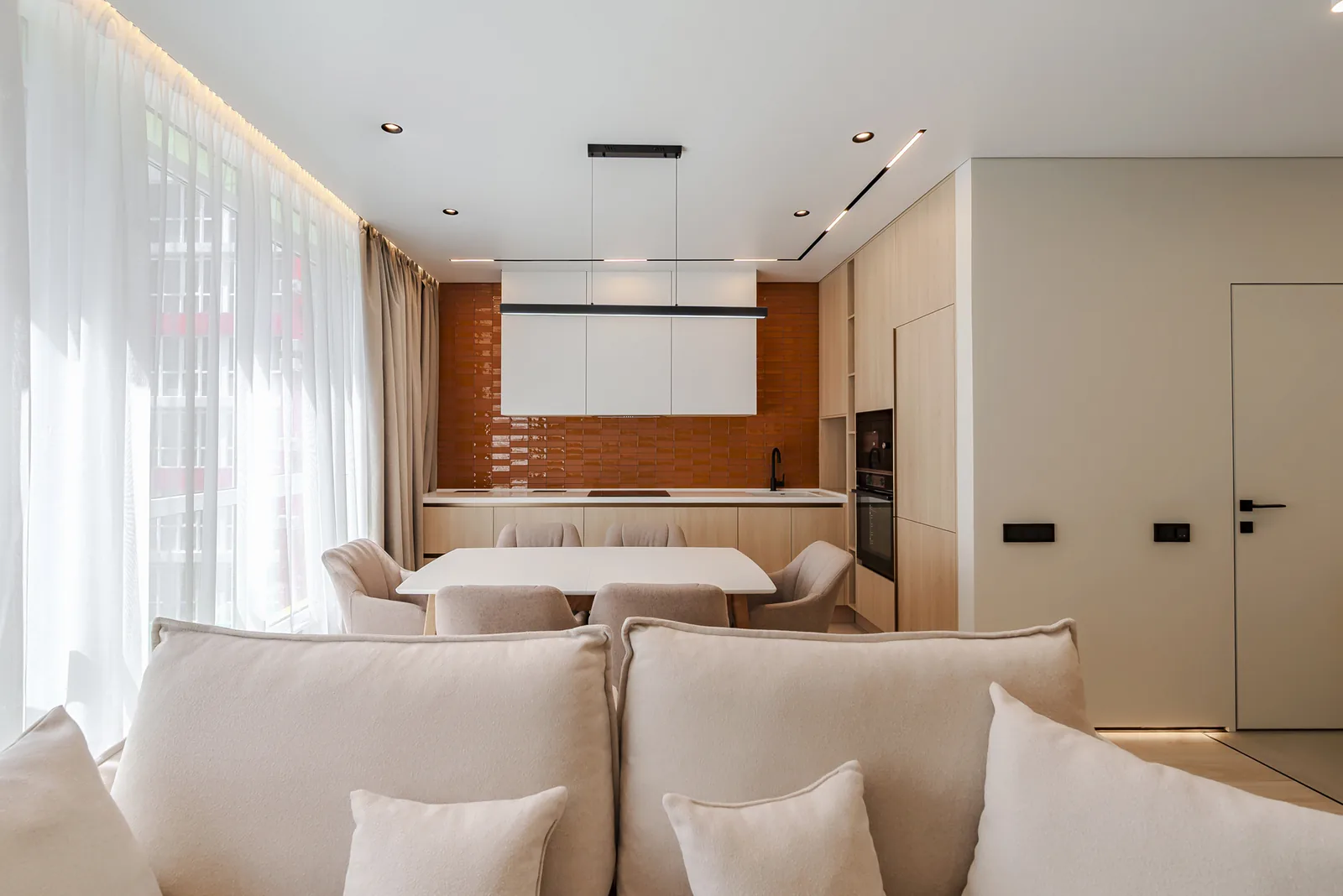 Квартира 74 м², 3-комн., 123, Сочи – фото 20