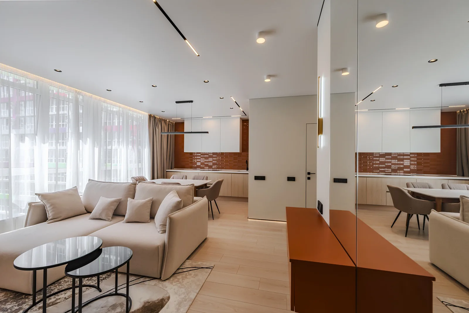 Квартира 74 м², 3-комн., 123, Сочи – фото 23