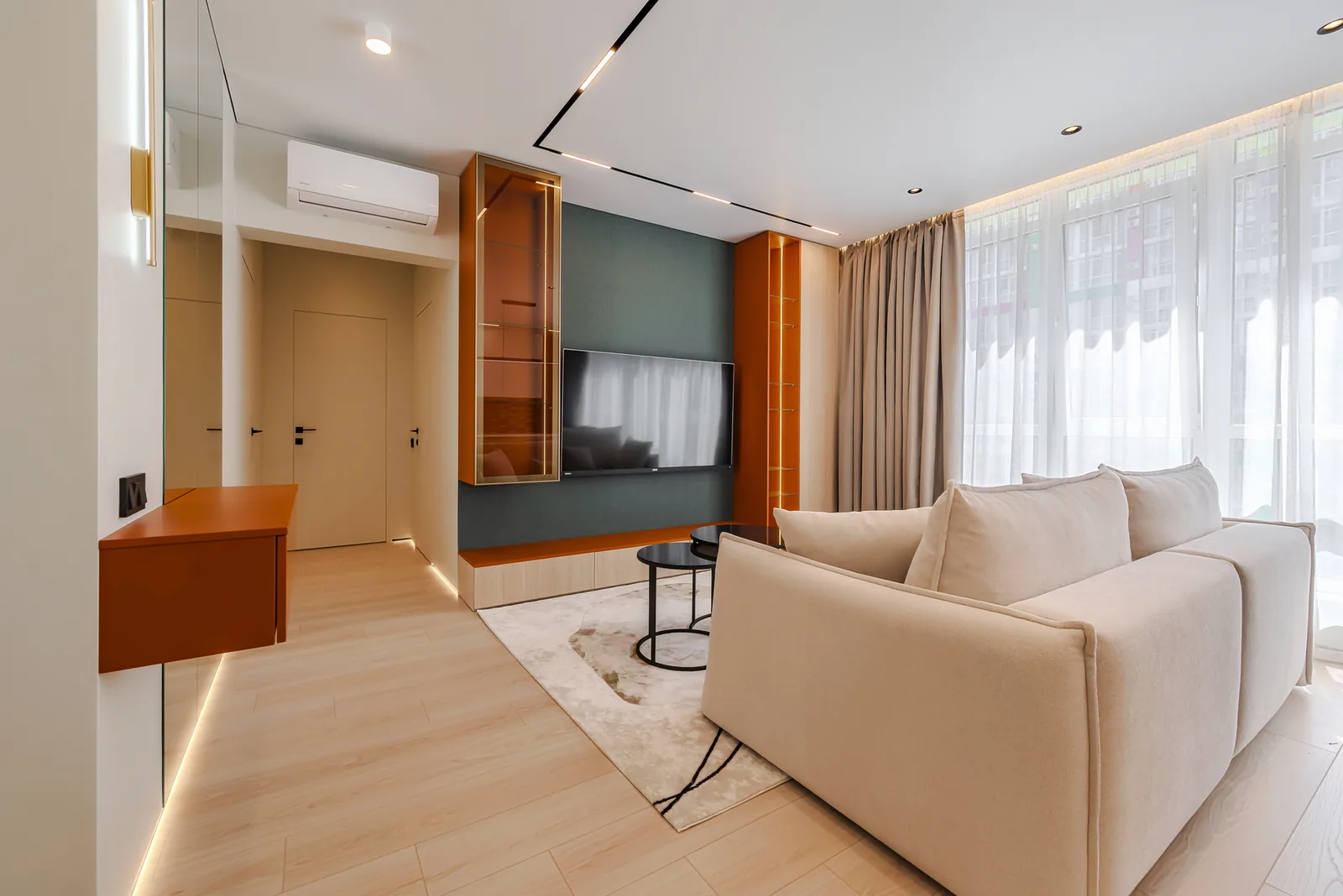 Квартира 74 м², 3-комн., 123, Сочи – фото 27