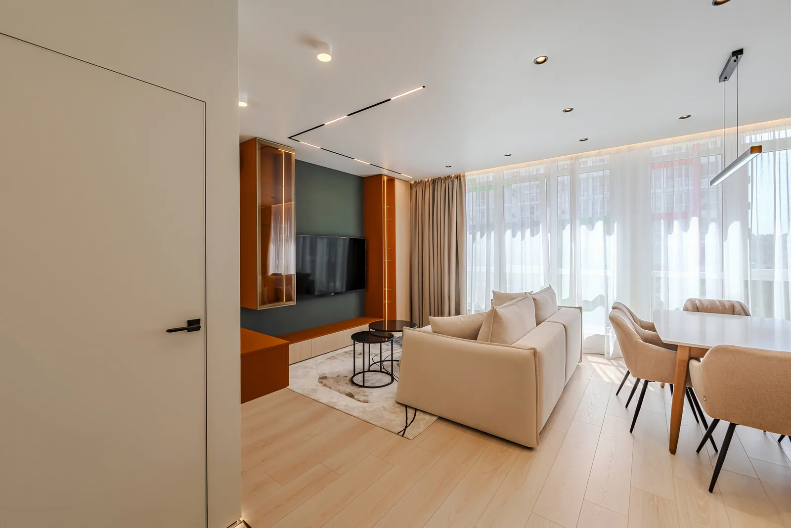 Квартира 74 м², 3-комн., 123, Сочи – фото 29