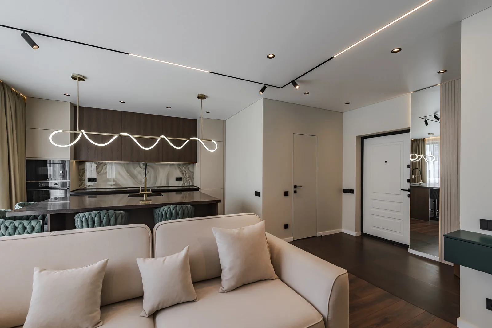 Квартира 75 м², 3-комн., 123, Сочи – фото 4