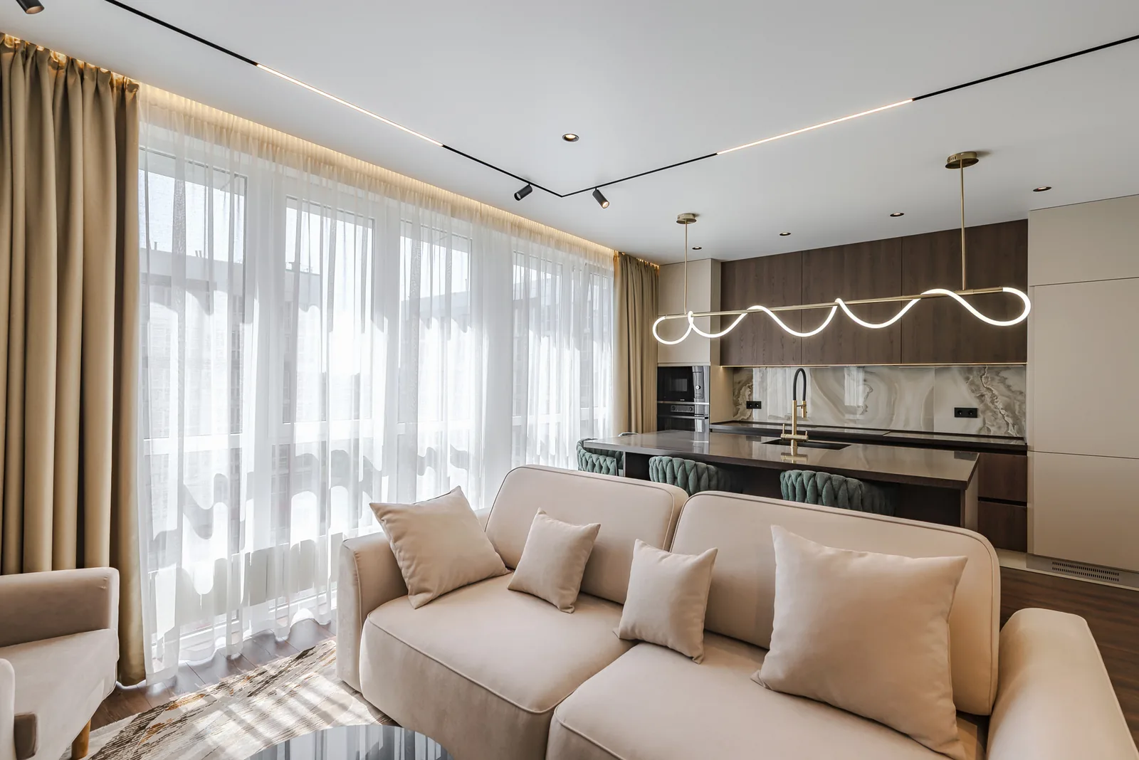 Квартира 75 м², 3-комн., 123, Сочи – фото 8