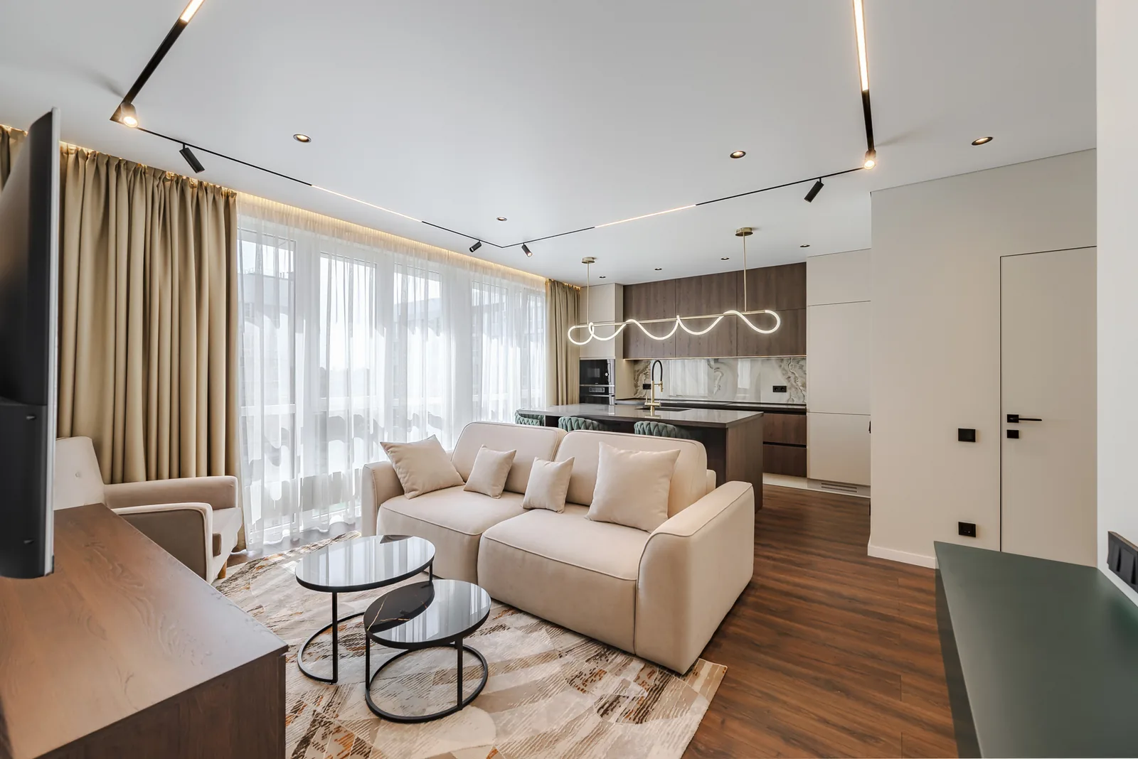 Квартира 75 м², 3-комн., 123, Сочи – фото 14