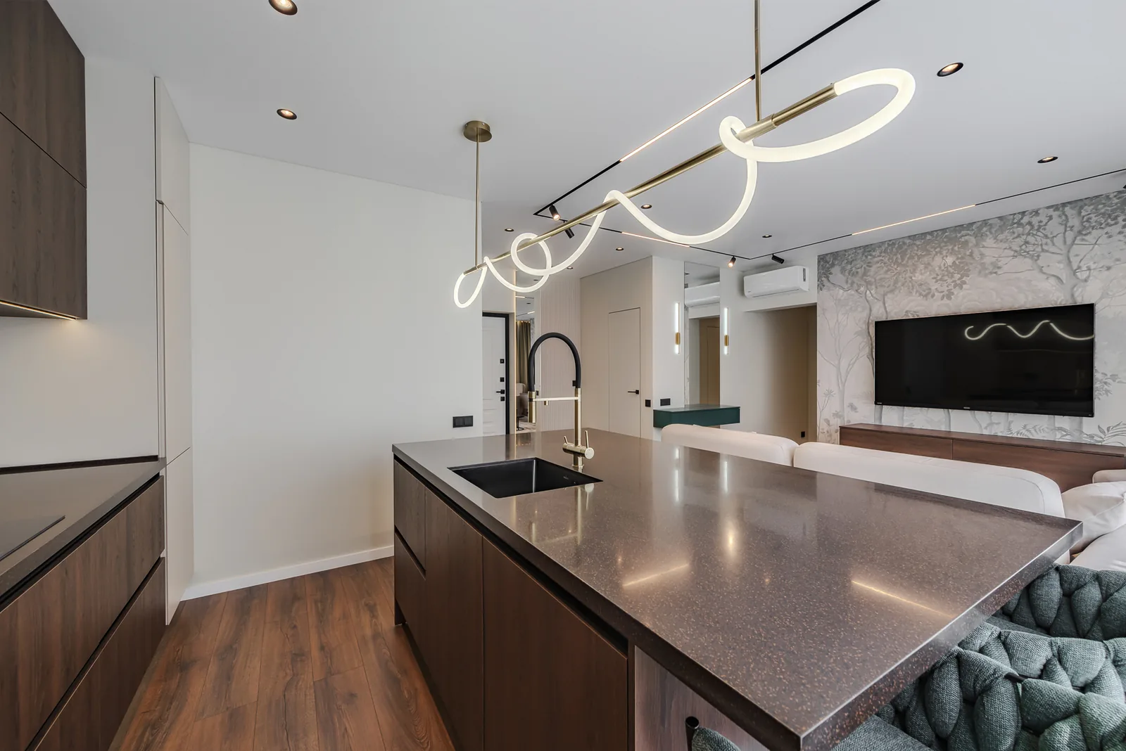 Квартира 75 м², 3-комн., 123, Сочи – фото 19