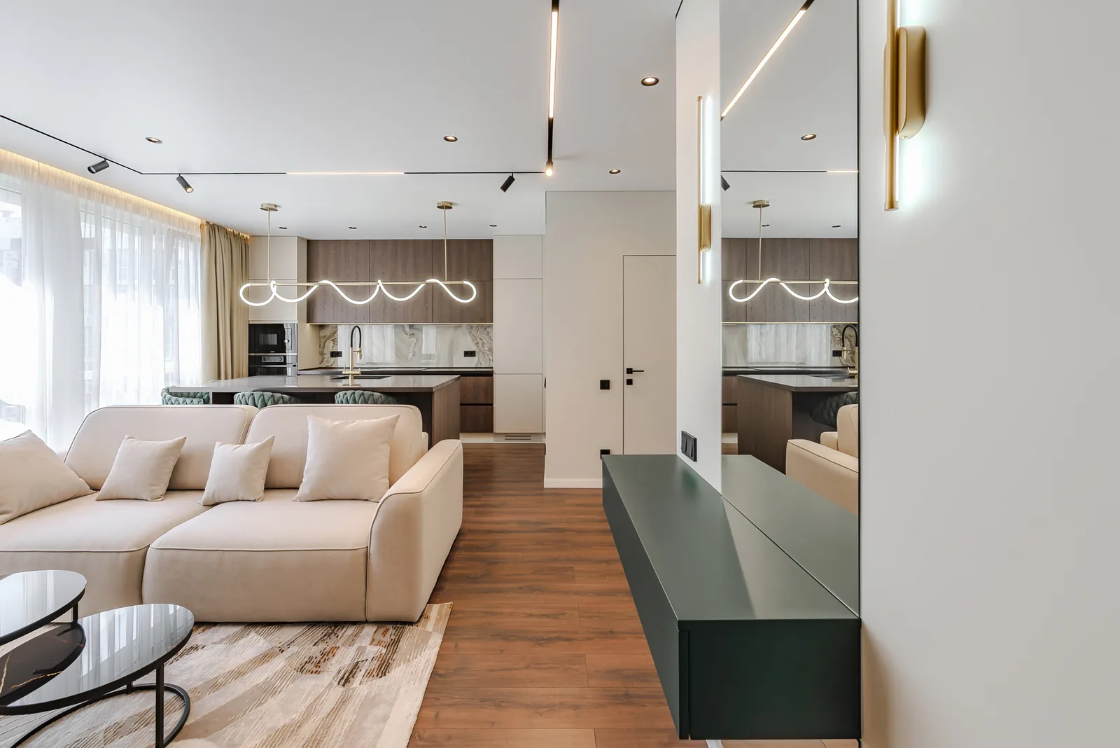 Квартира 75 м², 3-комн., 123, Сочи – фото 21